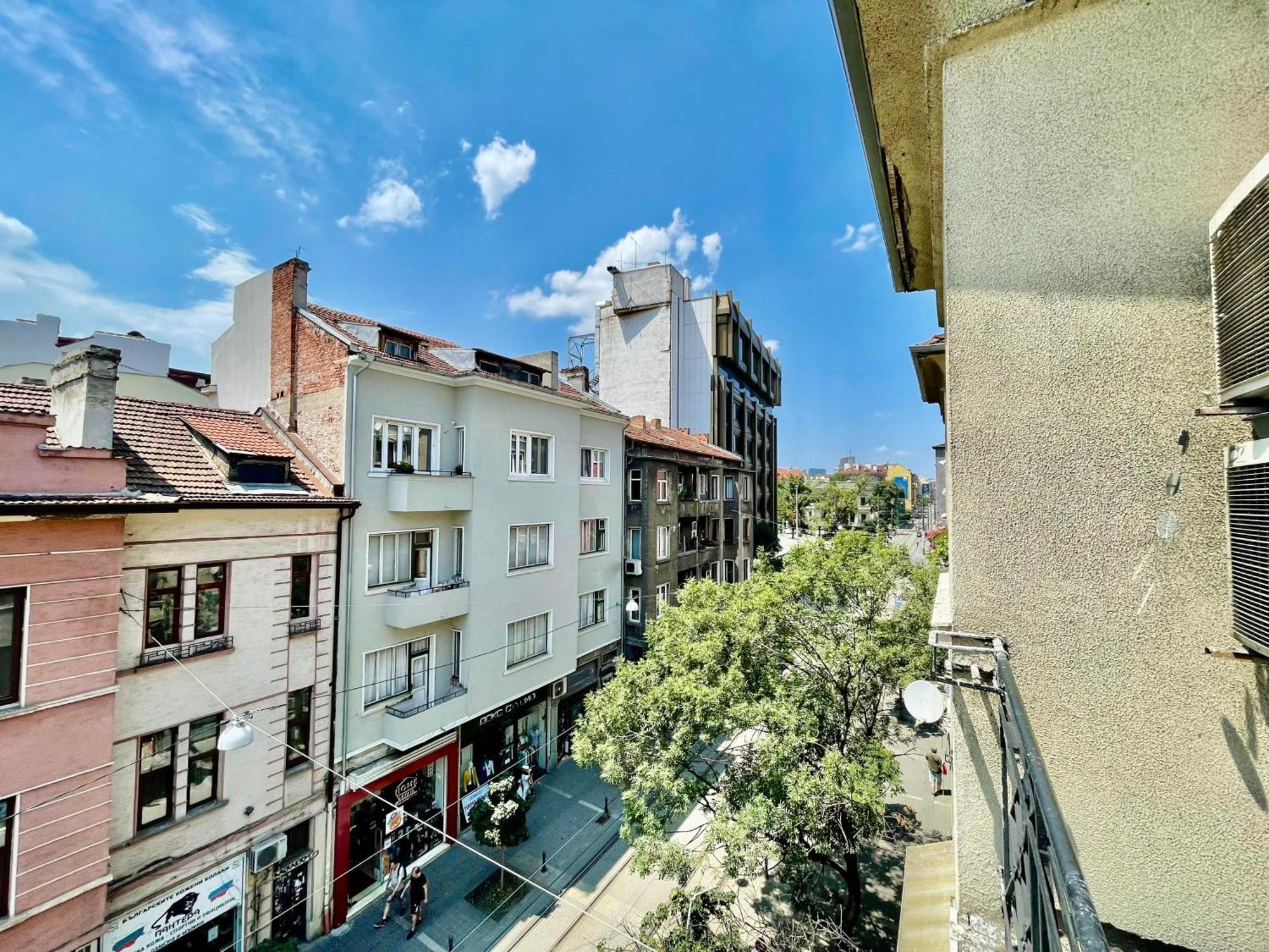 Bofo Home Free Parking Spot Sofia Exterior foto